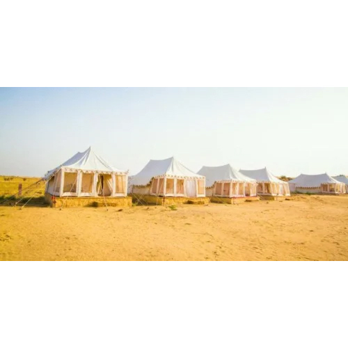 swiss cottage tent manufacturer in india