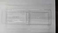 Transparent Pet Biscuit Tray - Hardness: Soft