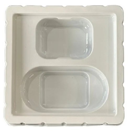 Mobile Accessories Packaging Tray - Color: White