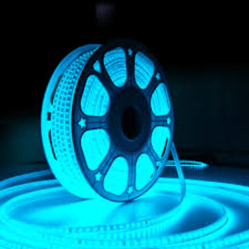 ROPE LIGHT ICE BLUE