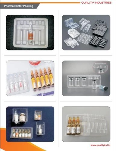 Blister Packaging Tray - Color: Transparent