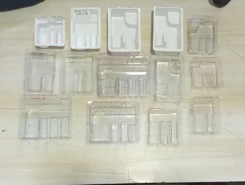 Pvc Blister Packaging - Color: Transparent