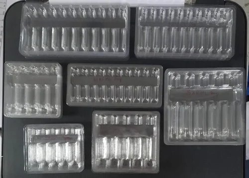 Pvc Blister Tray - Color: Transparent