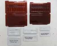 Pvc Blister Tray - Color: Brown