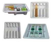 Hips Vial Tray - Color: White