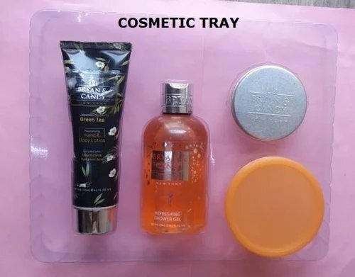 Cosmetic Packaging Tray - Material: Plastic
