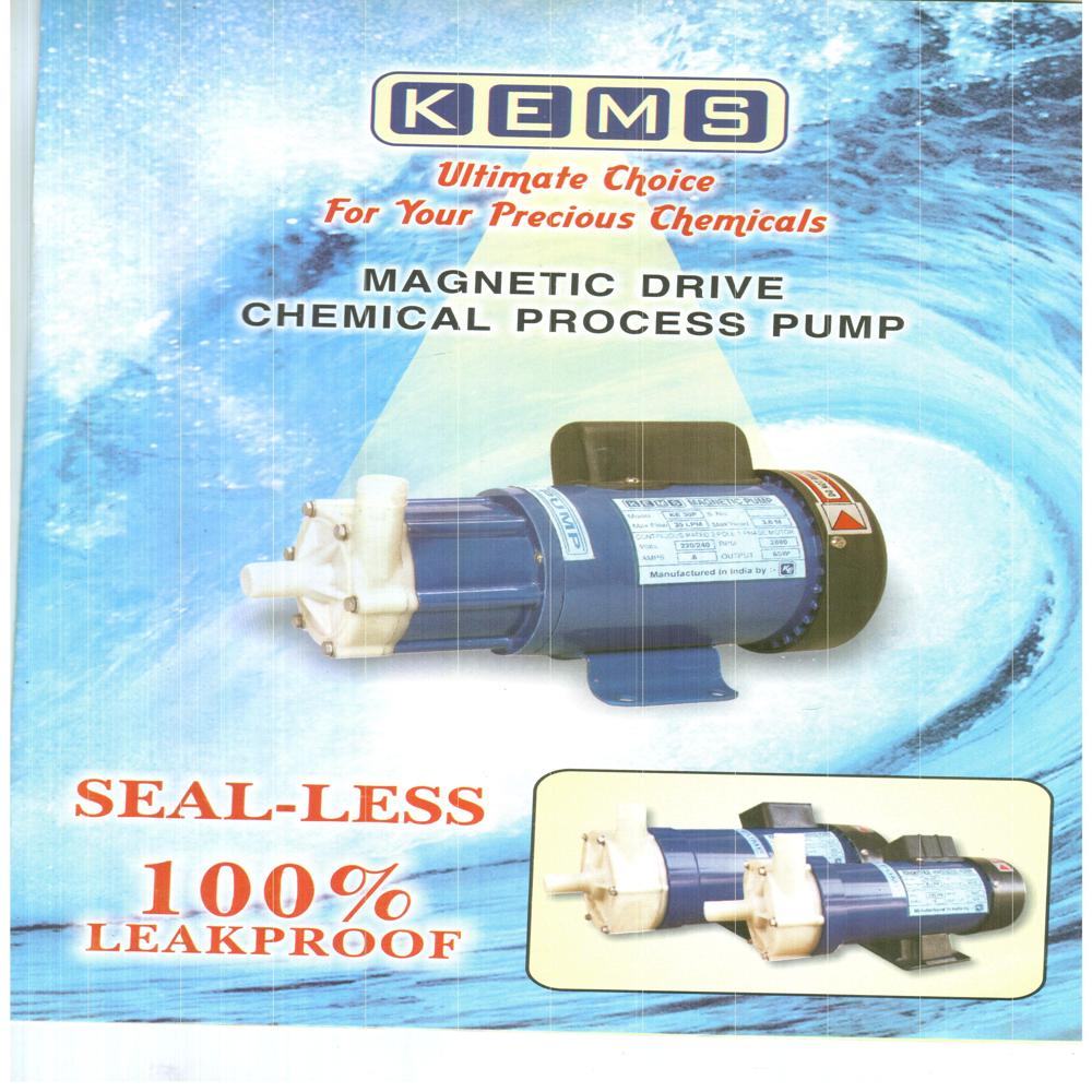 Magnetic Drive Centrifugal Pumps