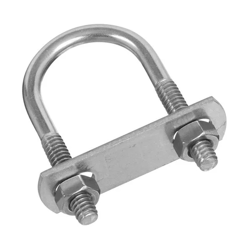 U Bolt - Color: Silver
