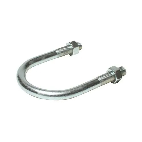 U Bolt - Color: Silver