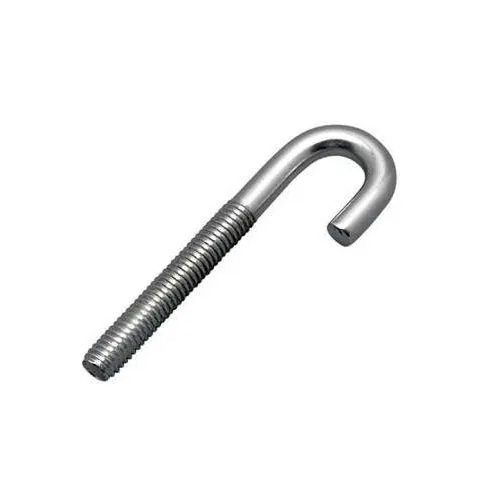 J Hook Bolt - Color: Silver