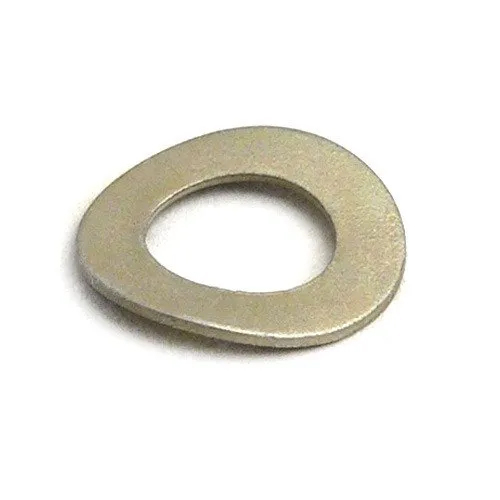 Curved Spring Washer - Color: Silver