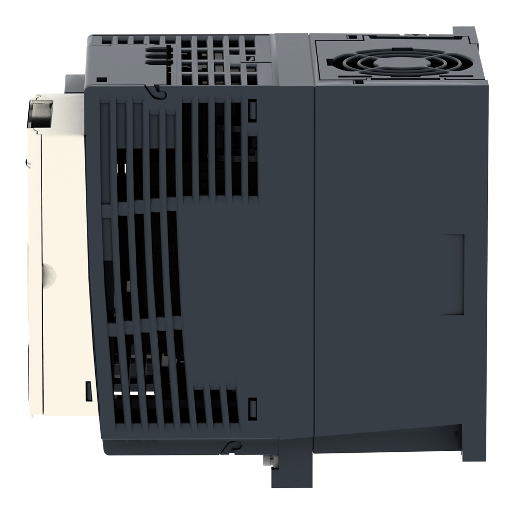 Atv12hu22m2-variable Speed Drive, Altivar 12, 2.2kw, 3hp, 200 To 240v, 1 Phase, With Heat Sink - Application: Simple Machine