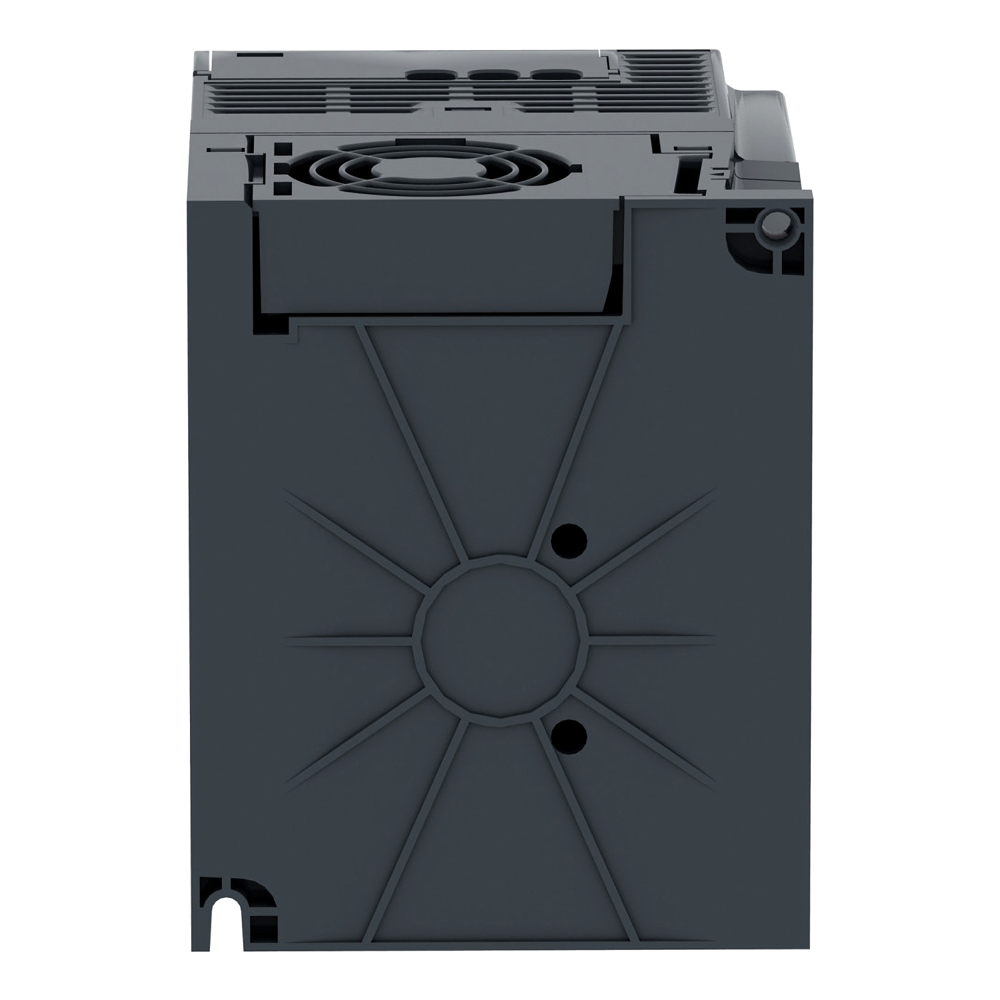 Atv12hu22m2-variable Speed Drive, Altivar 12, 2.2kw, 3hp, 200 To 240v, 1 Phase, With Heat Sink - Application: Simple Machine