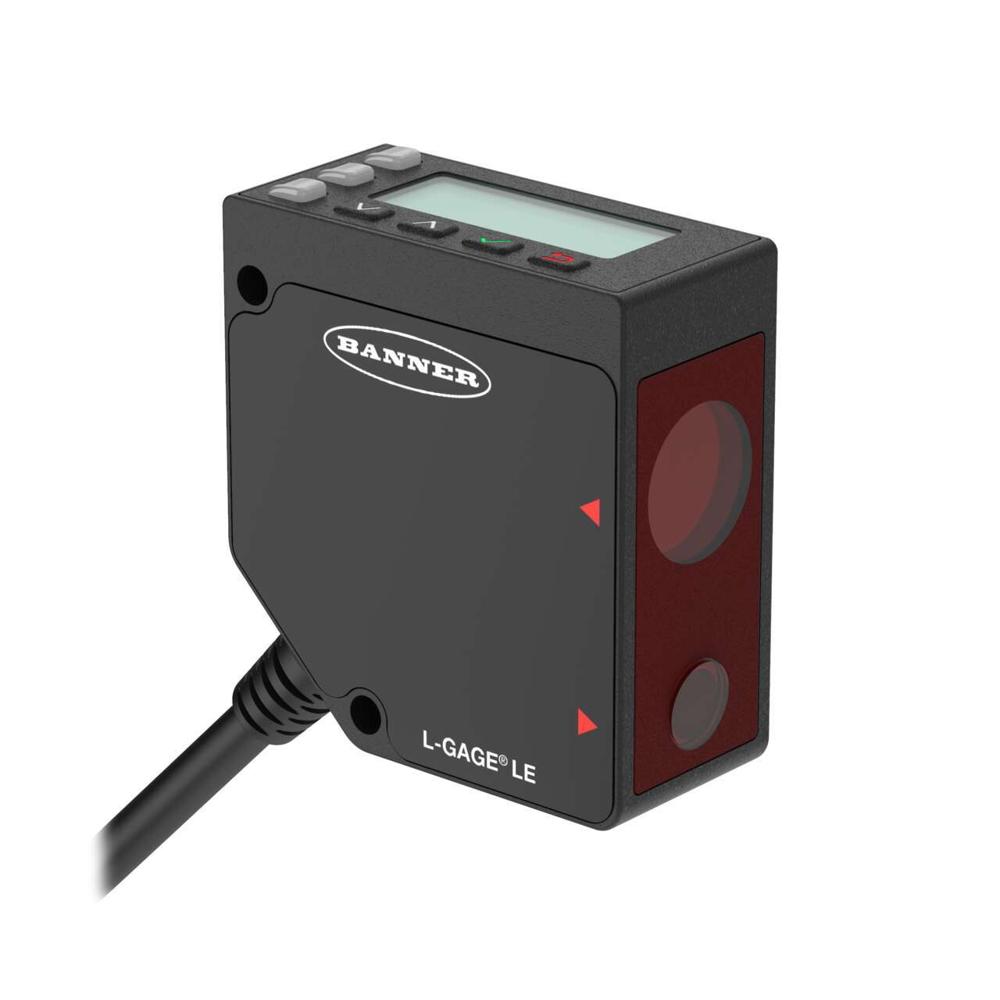 Le250Kqp 1 M Range Laser Displacement Sensor - Material: Zinc Alloy Die-Cast