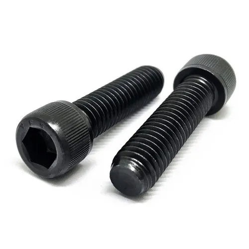 Allen Cap Screws - Color: Black