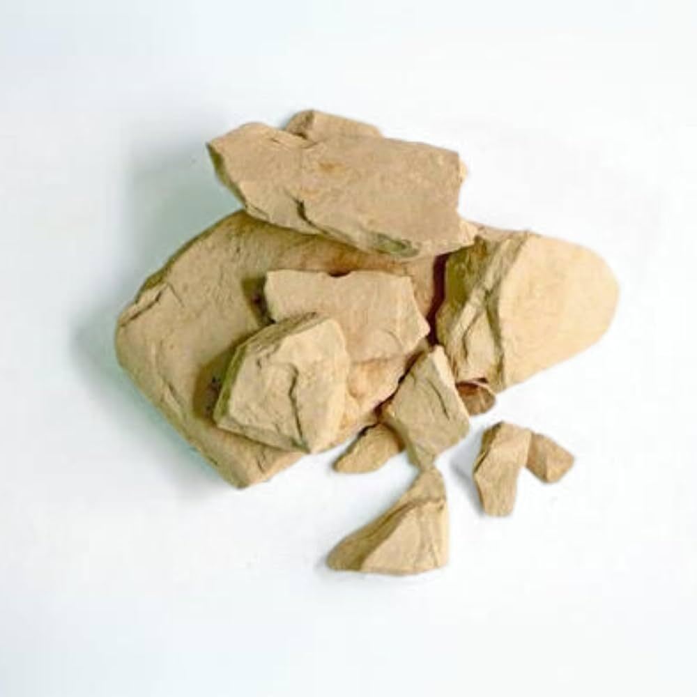 Raw Multani Mitti - Density: 0.7 A 0.9 G/cma Gram Per Cubic Centimeter(g/cm3)