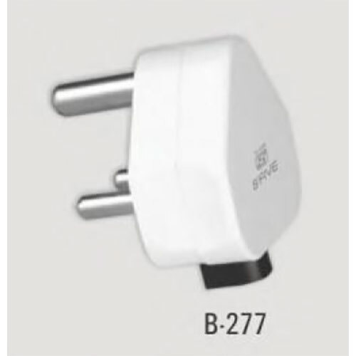 3 Pin Plug Top | 6 AMP 3 Pin top Heavy  -B277