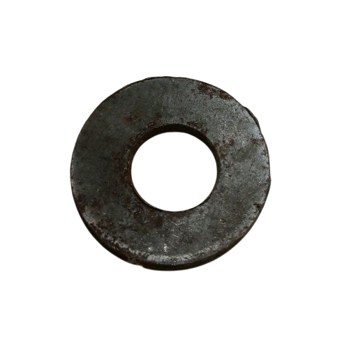 Mild Steel Washer - Color: Black