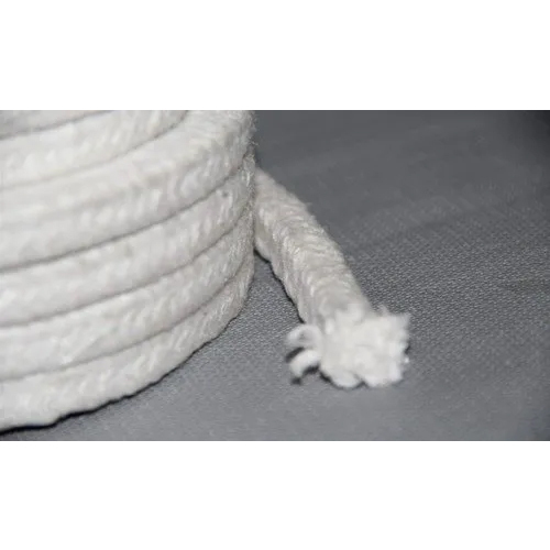 Ceramic Fibre Rope - Color: White