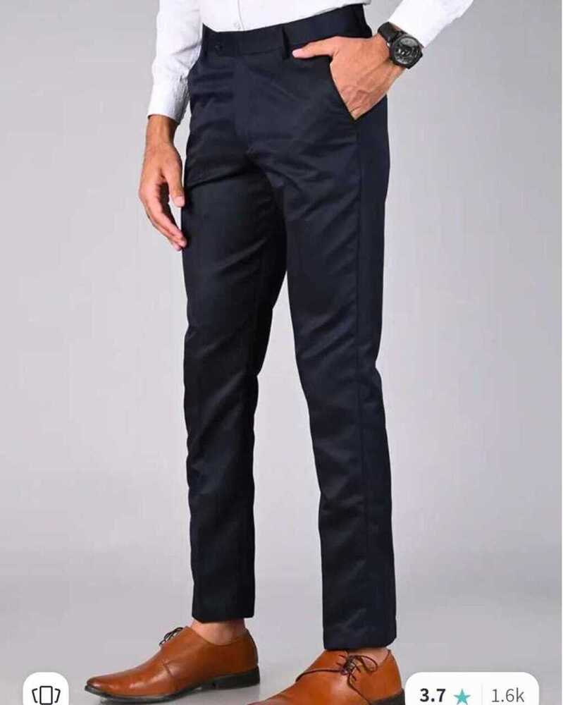 mens cotton full pant collections