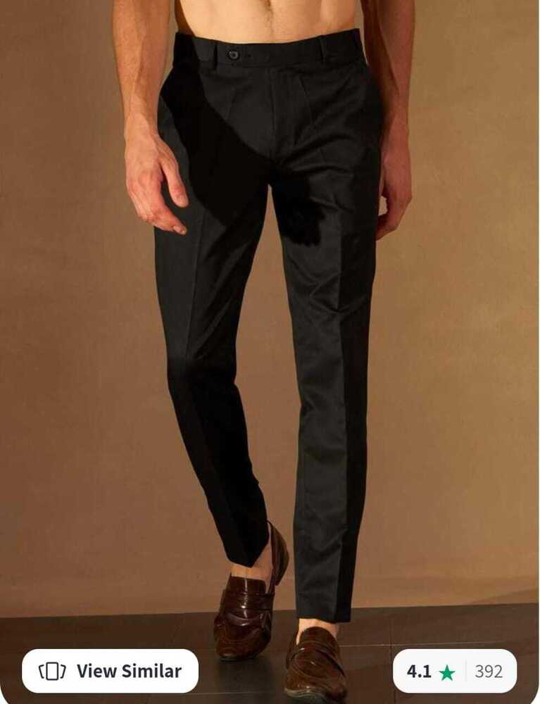 mens cotton full pant collections