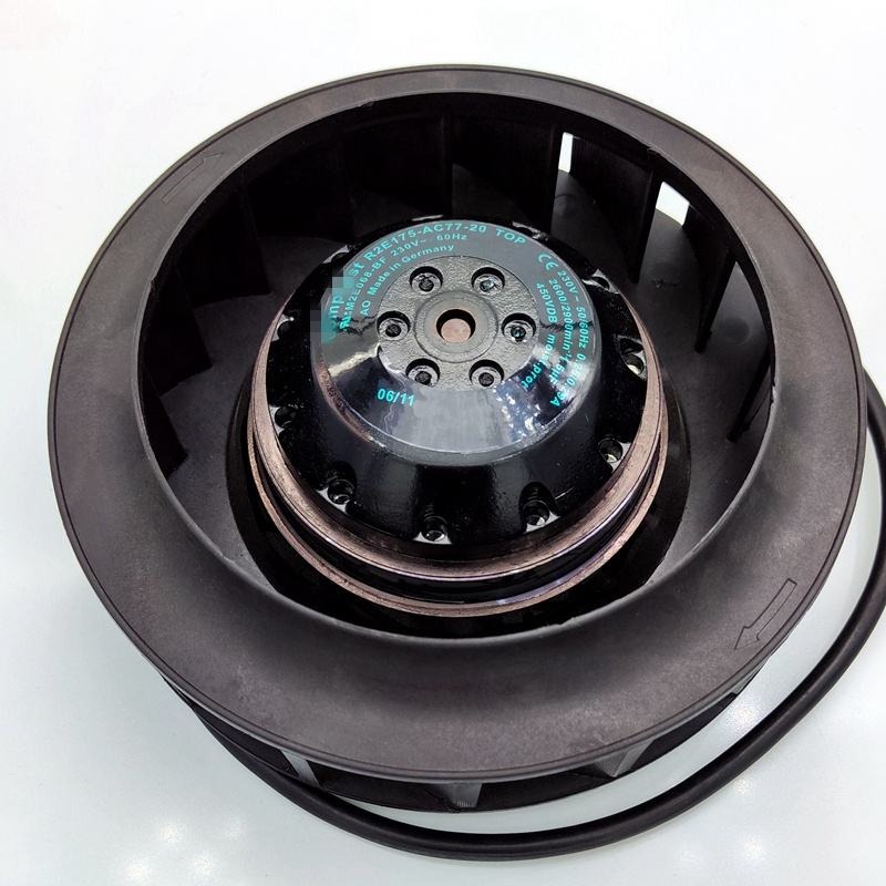 EBM PAPST R2E175-AC77-20 AC230V Original Genuine Centrifugal Fan Impeller Imported From Germany