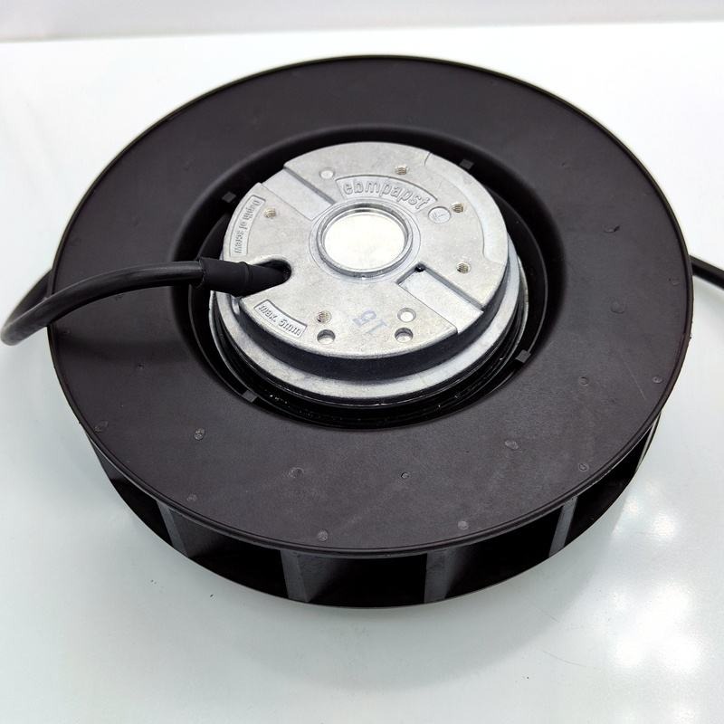 EBM PAPST R2E175-AC77-20 AC230V Original Genuine Centrifugal Fan Impeller Imported From Germany