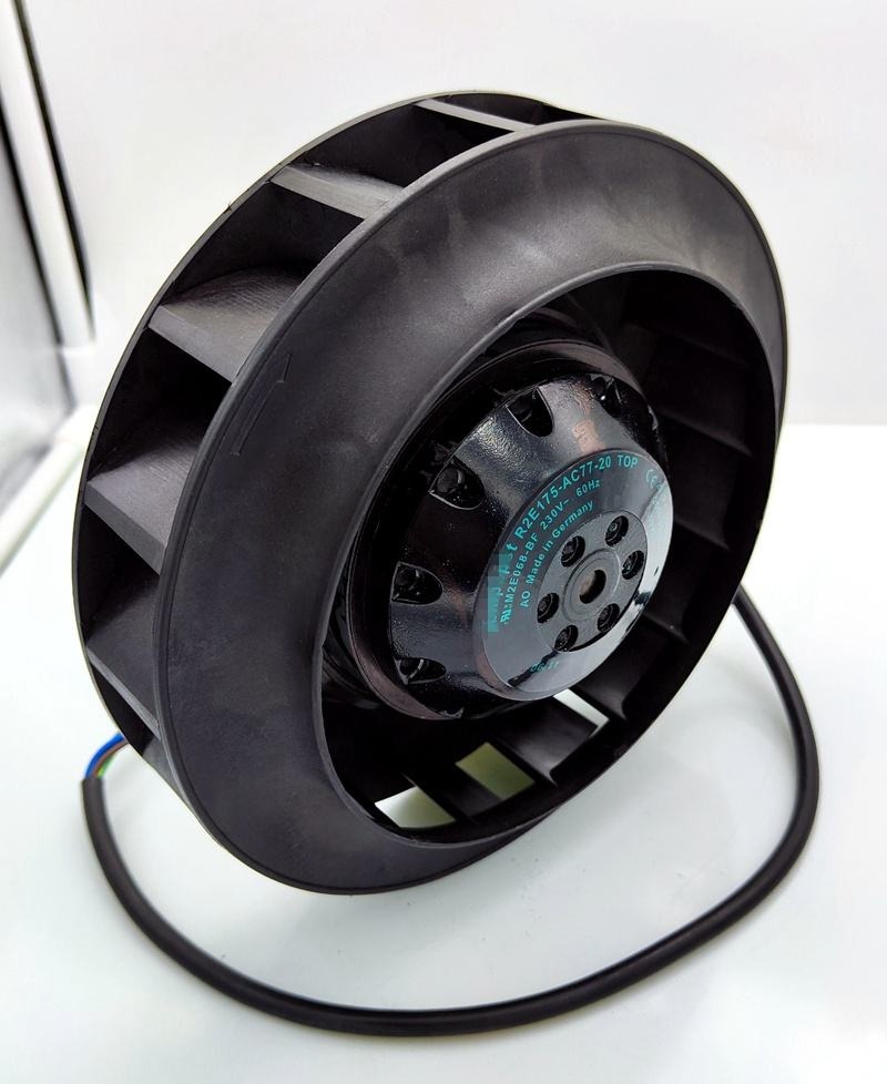 EBM PAPST R2E175-AC77-20 AC230V Original Genuine Centrifugal Fan Impeller Imported From Germany