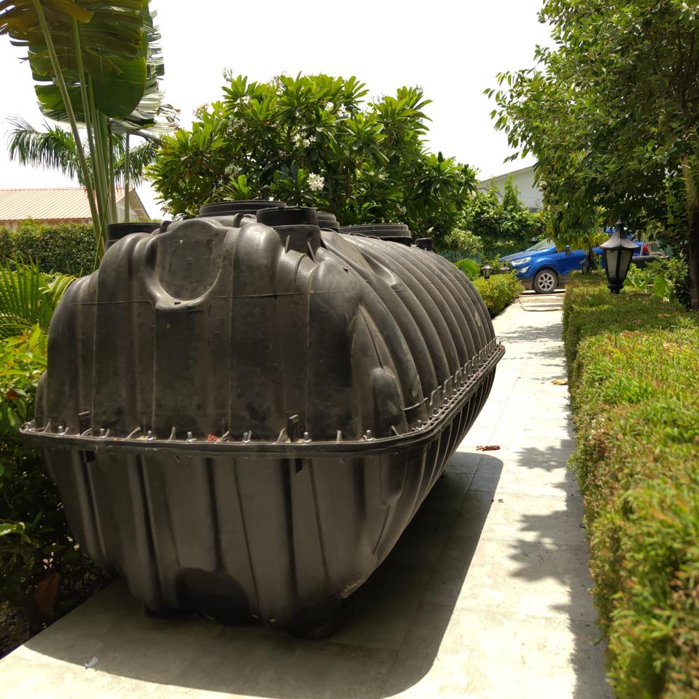 Industrial Elastic Septic Tanks