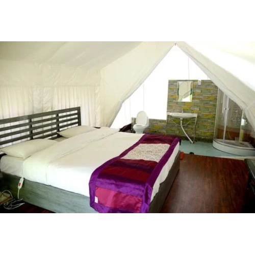 Deluxe Swiss Cottage Tent
