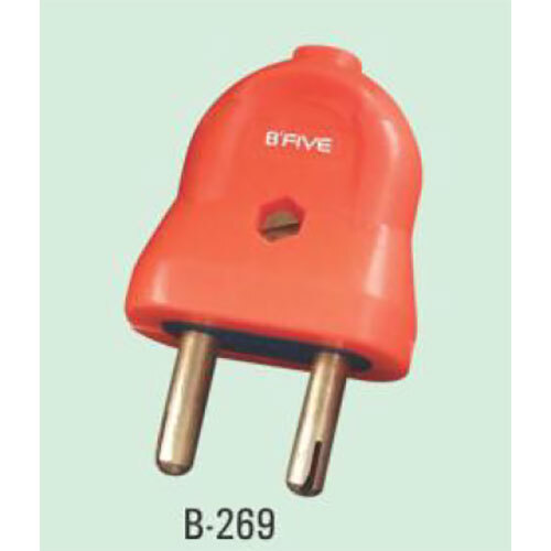 2 Pin Plug | 2 Pin Top 3 Part Guitar - B269 - Application: Residential And Commercial Electrical Connections