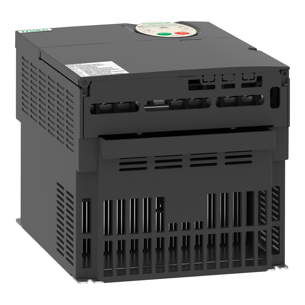 Atv212hd11n4-variable Speed Drive, Altivar 212, 11kw, 15hp, 480v, 3 Phases, With Emc, Ip21 - Application: Pumps And Fans In Hvac