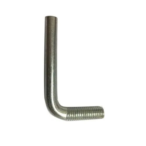 Mild Steel Foundation Bolts - Color: Silver