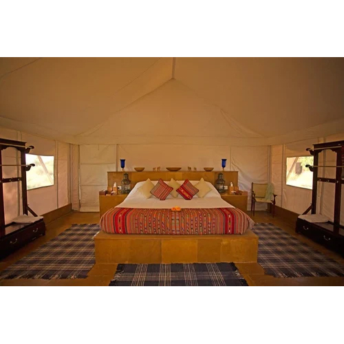 Outdoor Swiss Cottage Tent