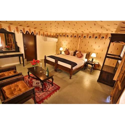 Outdoor Swiss Cottage Tent