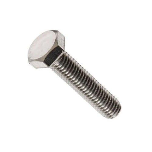200Mm Stainless Steel Bolt - Color: Silver