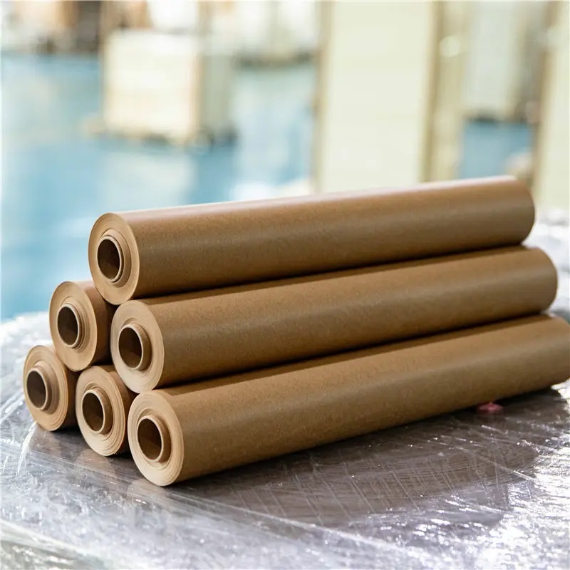 silicone paper roll Manufacturer