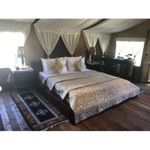 White Swiss Cottage Tent