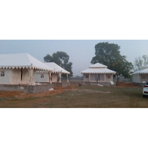 Outdoor Modern Resort Tent - Color: White