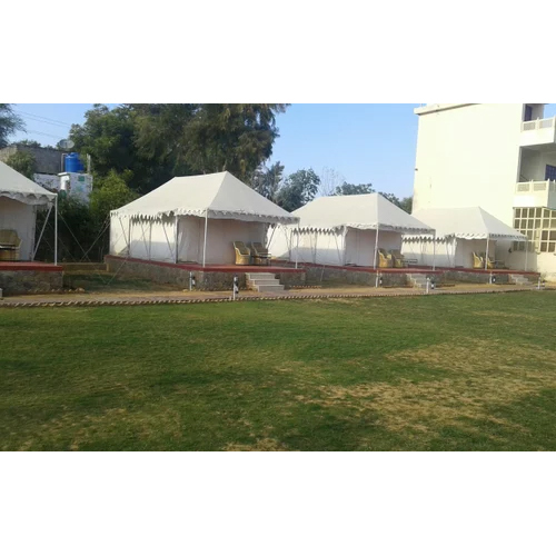 Modern Resort Tent - Color: White