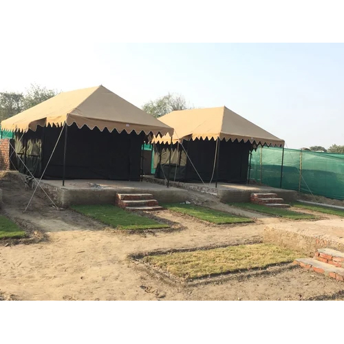 Outdoor Modern Resort Tent - Color: White