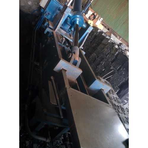 Triple Action Hydraulic Scrap Baling Press - Color: Grey