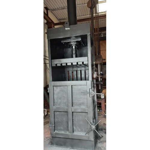 Pet Bottle Baling Machine - Color: Grey