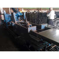 Scrap Baling Press - Color: Grey