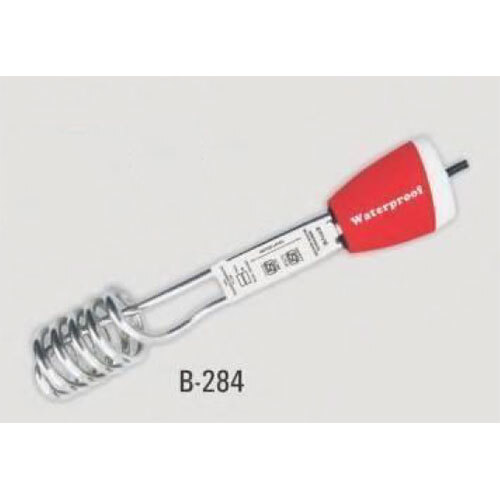 Immersion Rod Water Proof- B284 - Color: Red And Silver