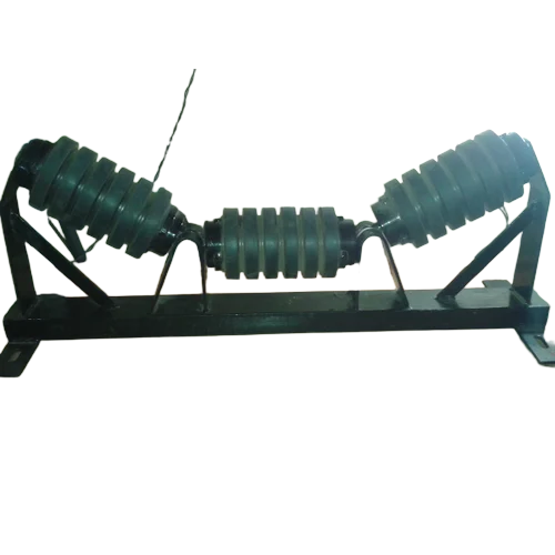 Impact Roller Set And Bracket - Diameter: 60 Mm To 150 Millimeter (Mm)