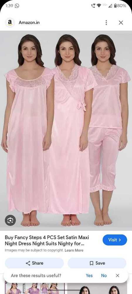 women night dress 1,2,3,4 pic collection