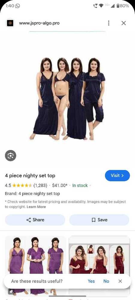 women night dress 1,2,3,4 pic collection