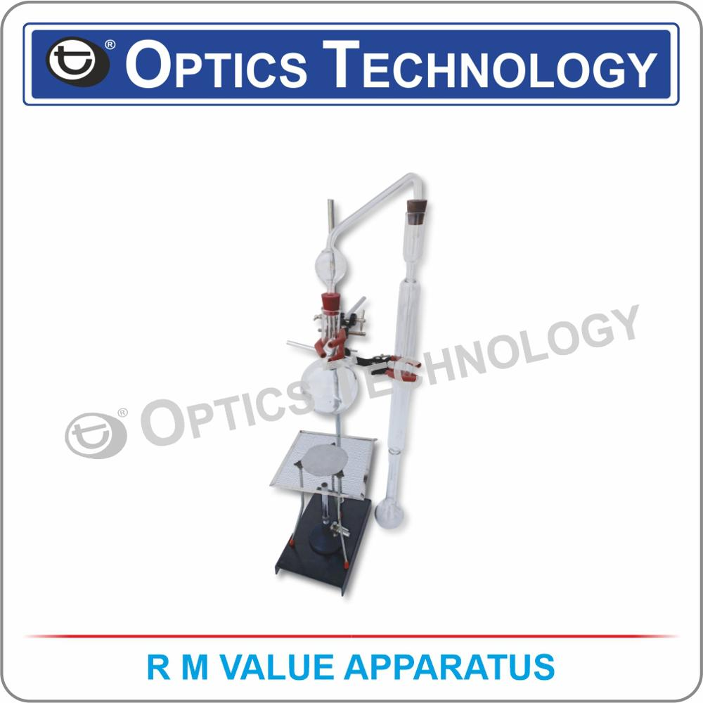 R M Value Apparatus - Application: Dairy Instruments