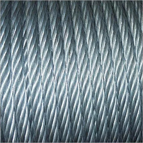 Stainless Steel Wire Rope - Color: Silver